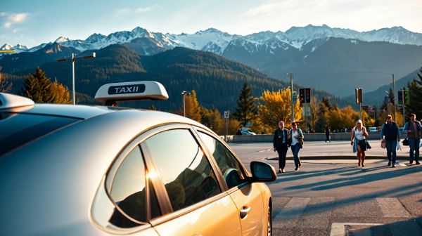 Réservez votre taxi Lyon-Annecy : confort et rapidité assurés